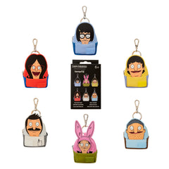 Loungefly Bob's Burgers Mystery Keychain Charm Mini Backpack