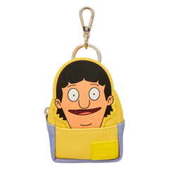 Loungefly Bob's Burgers Mystery Keychain Charm Mini Backpack