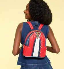 Loungefly Universal Back to the Future Marty McFly Mini Backpack