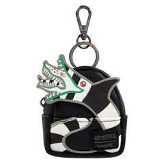 Loungefly Beetlejuice Exclusive Cosplay Mystery Keychain Mini Backpack