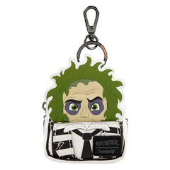 Loungefly Beetlejuice Exclusive Cosplay Mystery Keychain Mini Backpack