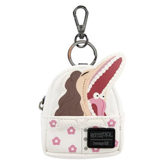 Loungefly Beetlejuice Exclusive Cosplay Mystery Keychain Mini Backpack