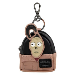 Loungefly Beetlejuice Exclusive Cosplay Mystery Keychain Mini Backpack