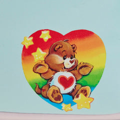 Loungefly Care Bears Cloud Party Official Blue Mini Backpack