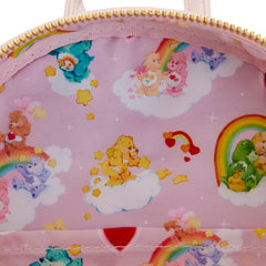 Loungefly Care Bears Cloud Party Official Blue Mini Backpack