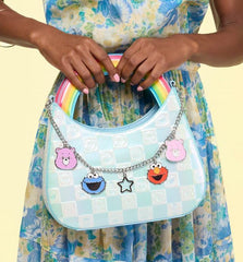 Loungefly Care Bears and Sesame Street Crossbody Bag