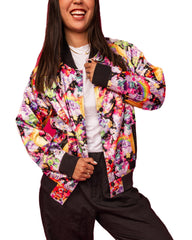 Loungefly Careb X Universal Monsters Bomber Jacket 2X Ears Headband