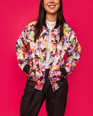 Loungefly Careb X Universal Monsters Bomber Jacket XL Ears Headband