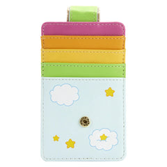 Loungefly Care Bears Funshine Bear Rainbow Polyurethane Cardholder