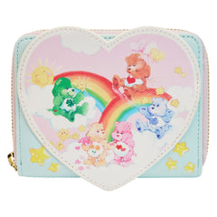 Loungefly Care Bears Cloud Party Zip Wallet