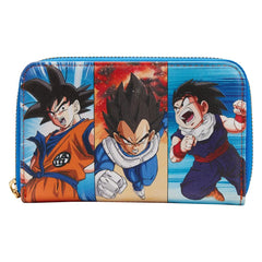 Loungefly Dragon Ball Z Trio Zip Around Wallet