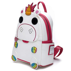 Loungefly POP Minions Fluffy Unicorn Cosplay Mini Backpack