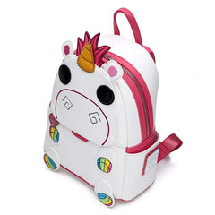 Loungefly POP Minions Fluffy Unicorn Cosplay Mini Backpack