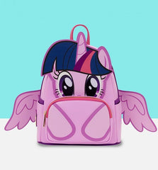 Loungefly My Little Pony Twilight Sparkle Cosplay Mini Backpack