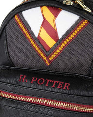 Loungefly Harry Potter Faux Leather School Uniform Mini Backpack