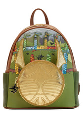 Loungefly Harry Potter Golden Snitch Mini Backpack