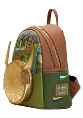 Loungefly Harry Potter Golden Snitch Mini Backpack