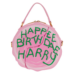 Loungefly Warner Bros. Harry Potter Birthday Cake Crossbody Bag