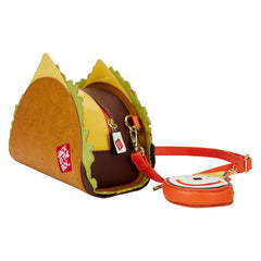 Loungefly Jack in the Box Late Night Taco Crossbody Bag