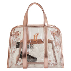 Loungefly Clear Floral Crossbody Bag