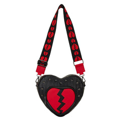 Loungefly Broken Heart Crossbody Bag