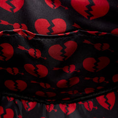 Loungefly Broken Heart Crossbody Bag