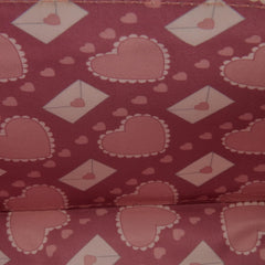 Loungefly Valentine's Day Heart Envelope Crossbody Bag