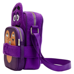Loungefly McDonald's Grimace Cosplay Crossbuddy Bag