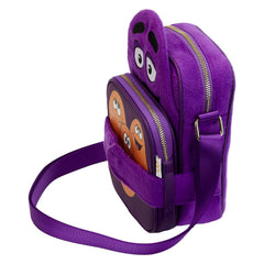 Loungefly McDonald's Grimace Cosplay Crossbuddy Bag