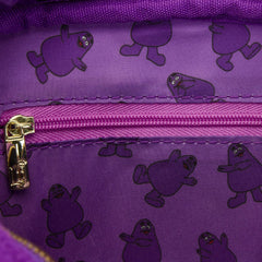 Loungefly McDonald's Grimace Cosplay Crossbuddy Bag