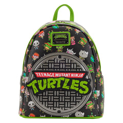 Loungefly Tapon DE Alcantarilla Tortugas Ninja 26CM Backpack