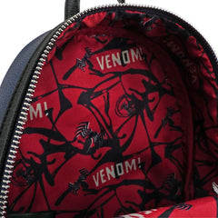 Loungefly Marvel Venom Cosplay Mini Backpack