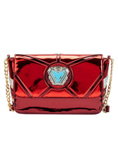 Loungefly Marvel Iron Man 15th Anniversary Cosplay Crossbody Bag