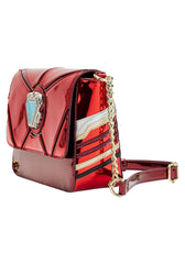 Loungefly Marvel Iron Man 15th Anniversary Cosplay Crossbody Bag