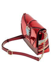 Loungefly Marvel Iron Man 15th Anniversary Cosplay Crossbody Bag