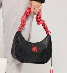 Loungefly Marvel Spider-Man Web 3D Embroidered Crossbody Bag