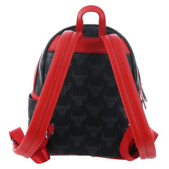 Loungefly NBA Chicago Bulls Logo Mini Backpack