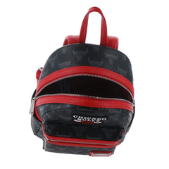 Loungefly NBA Chicago Bulls Logo Mini Backpack
