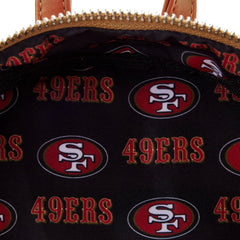 Loungefly NFL San Francisco 49ers Backpack
