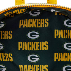 Loungefly NFL Green Bay Packers Backpack