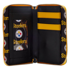 Loungefly NFL Pittsburgh Steelers Wallet