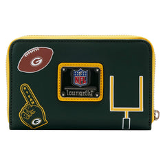 Loungefly NFL Green Bay Packers Wallet