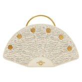 Loungefly Bridgerton Figural Fan Handbag