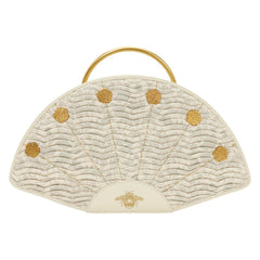 Loungefly Bridgerton Figural Fan Handbag