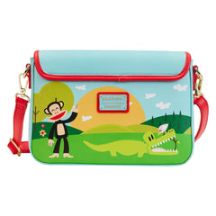 Loungefly Paul Frank Rainbow Group Crossbody Bag