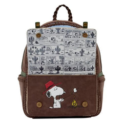 Loungefly Peanuts Spike Desert Mini Backpack