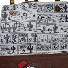 Loungefly Peanuts Spike Desert Mini Backpack