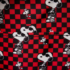 Loungefly Peanuts Snoopy Grunge Mini Backpack