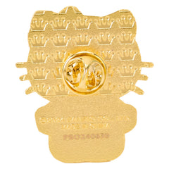 Loungefly Hello Kitty Sanrio 50th Anniversary Gold Mystery Box Pin