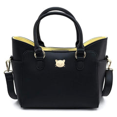 Loungefly Sanrio Hello Kitty Chococat Gold Emblem Crossbody Bag